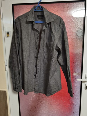 Men's gray shirt Massimo Dutti size L used