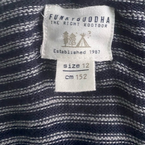 Funky Buddha cardigan new for 12-year-old boy blue