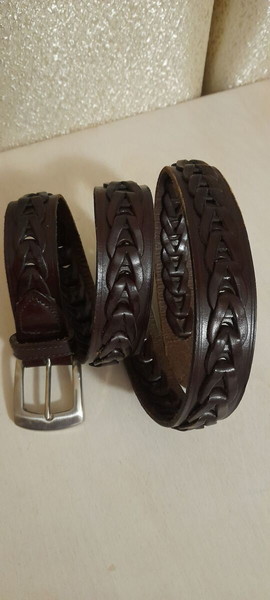 FULL GRAIN COWHIDE ARGENTINA Ζώνη