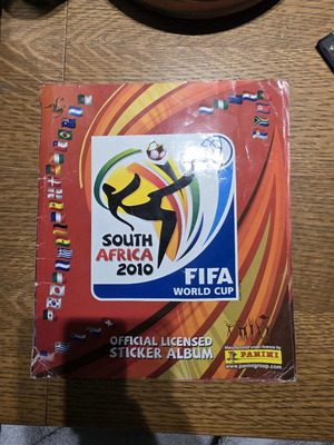 Албум South Africa 2010 употребяван, Fifa World Cup със стикери