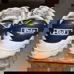  Παπούτσια Ralph Lauren λευκά σε άριστη κατάσταση