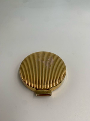 Estee Lauder Tom Ford Collection The Face Refillable Powder Compact употребяван - Amber Nude