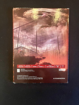End Day DVD used, documentary drama with subtitles