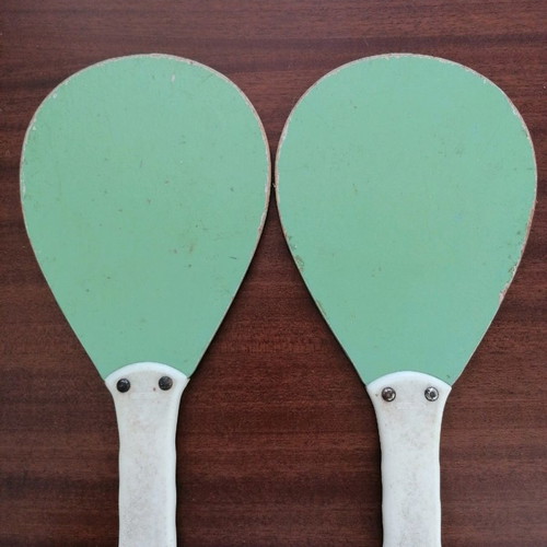 Beach racket set