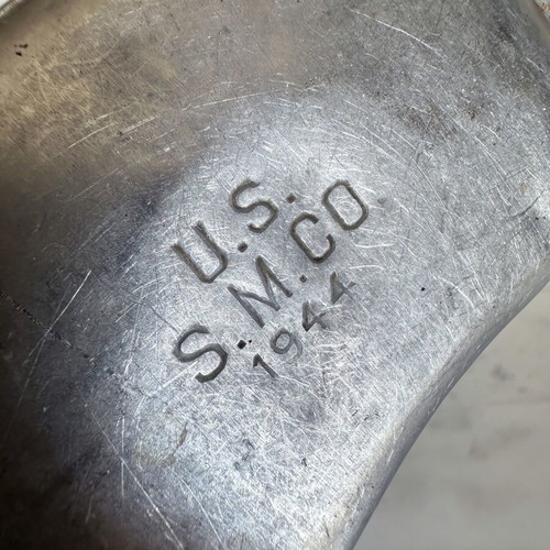 American Military Flask U.S. Army 1944 used, metal