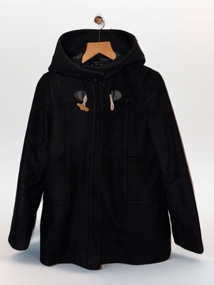 Women's Montgomery coat used, black, size M