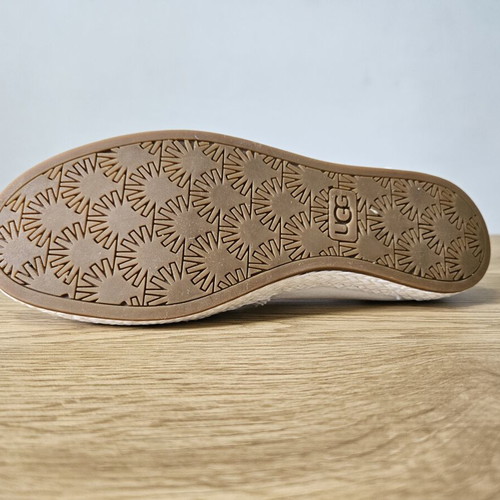Ugg Yenes espadrilles white size 37 like new