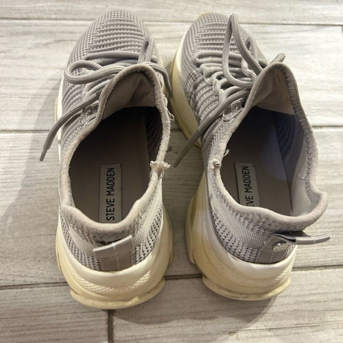 Steve Madden chunky sneakers grey/beige like new, size 38