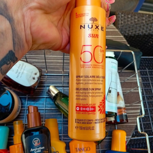 Nuxe Paris Sun Spray SPF 50 150 ml new