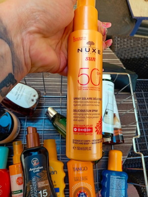 Nuxe Paris Sun Spray SPF 50 150 ml new