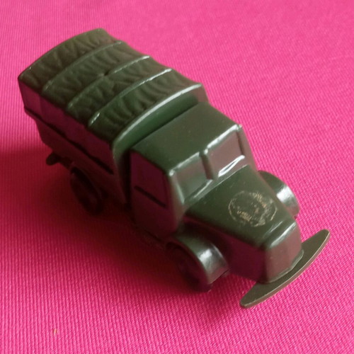 Miniature collectible military truck vintage used