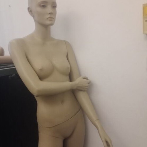 Female Display Mannequin used