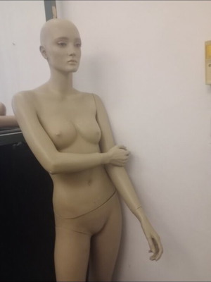 Female Display Mannequin used