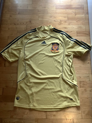 Spain National Team World Cup Champions 2010 Jersey like new, size L