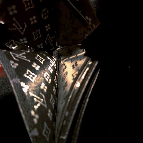 Louis Vuitton πορτοφόλι μαύρο σαν καινούργιο