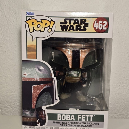 Funko POP! Star Wars Boba Fett #462 used figure