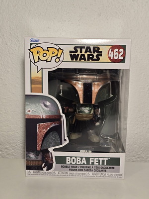 Funko POP! Star Wars Boba Fett #462 used figure