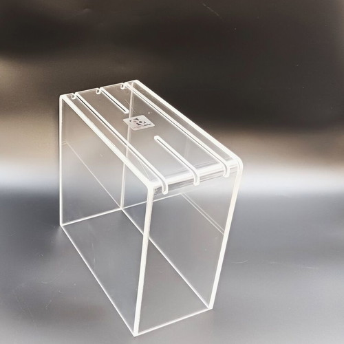 Knife holder for chef knives 30x30 transparent plexiglas new