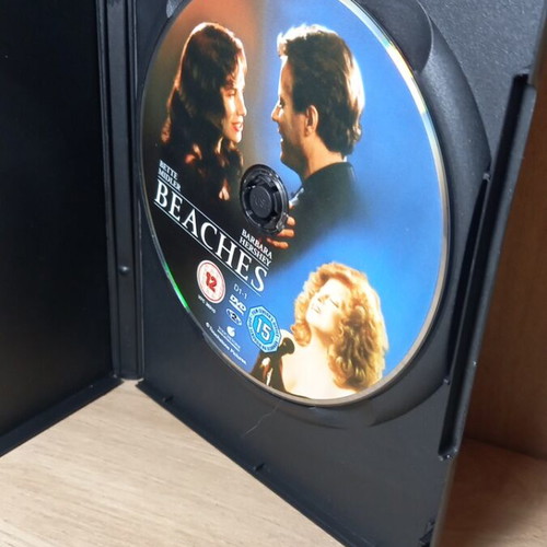 Beaches DVD with English subtitles