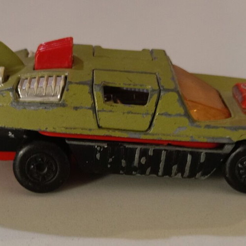 Vintage αυτοκίνητο MATCHBOX ADVENTURE 2000 K-2002 FLIGHT HUNTER μεταχειρισμένο του 1977