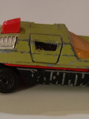 Vintage αυτοκίνητο MATCHBOX ADVENTURE 2000 K-2002 FLIGHT HUNTER μεταχειρισμένο του 1977