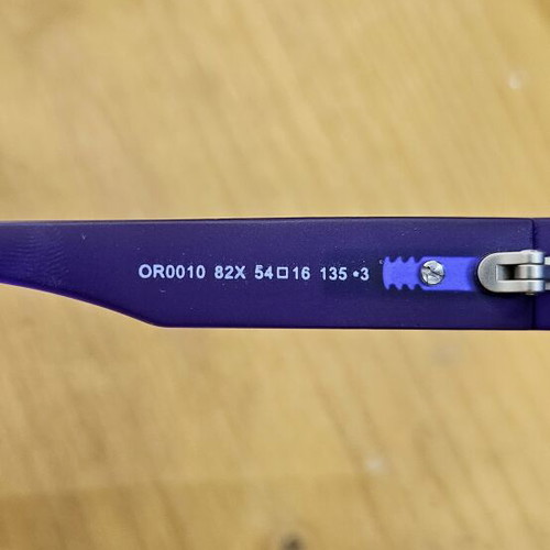 Adidas sunglasses new, purple frame with dark green lenses