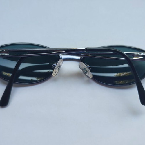 Diablo Metal Sunglasses Frame Used, Blue, Kids and Teens
