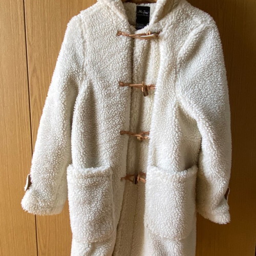 White coat like new