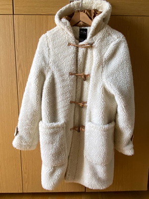 White coat like new