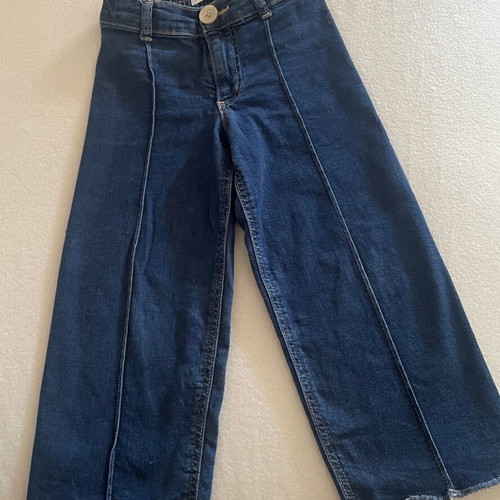 Zara girls jeans size 5 like new, blue, 110 cm