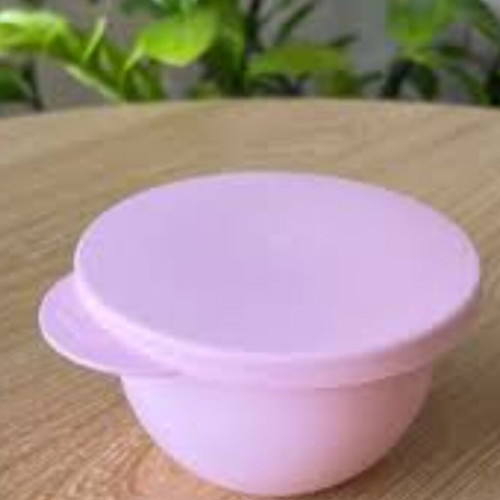 Tupperware mini Expression bowls set of 2, 200 ml, pink and purple