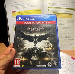 Batman Arkham Night Ps4 Game Disk