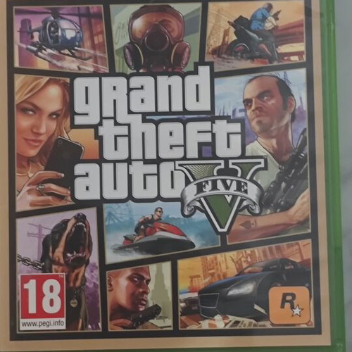 Grand Theft Auto Five Xbox Series X used