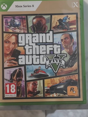 Grand Theft Auto Five Xbox Series X μεταχειρισμένο