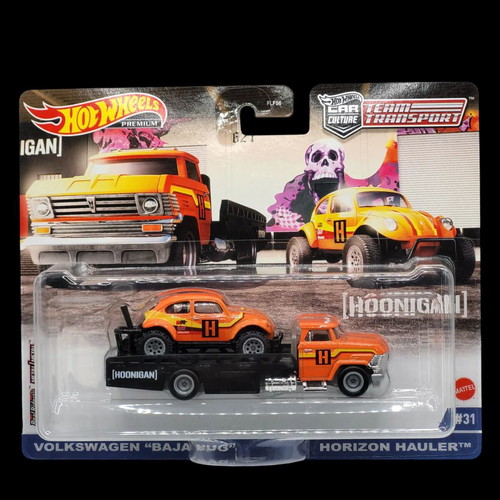 HotWheels Team Transport Hoonigan Volkswagen Baja Bug & Horizon Hauler