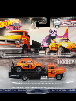 HotWheels Team Transport Hoonigan Volkswagen Baja Bug & Horizon Hauler