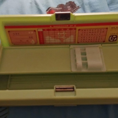 Vintage Thunderbird F1 Secret Case pencil box like new