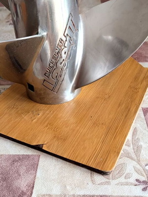 Προπέλα σκάφους Quicksilver Lasser μεταχειρισμένη, βήμα 20p