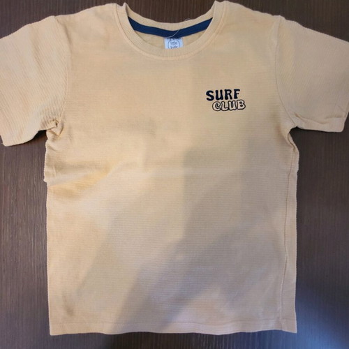 Pack of 9 summer t-shirts for boys aged 5-6