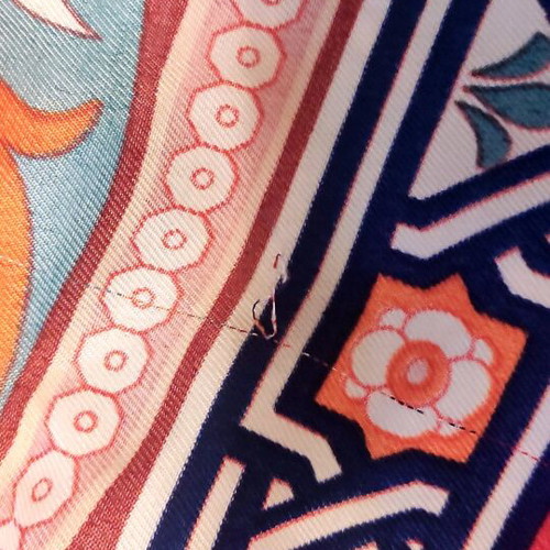 Boho scarf Mindful Souls like new, multicolored
