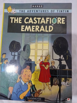 The Castafiore Emerald comic book new, English