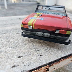 Αυτοκίνητο Ανανιάδης Vintage Tin Toy Car Ananiades Porsche 914