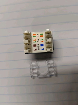RJ45 Panduit гнездо