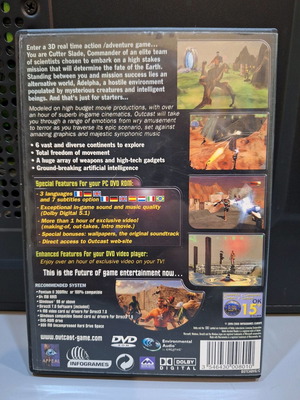 Outcast PC like new, complete