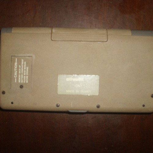 Olivetti D2100 Electronic Notebook used