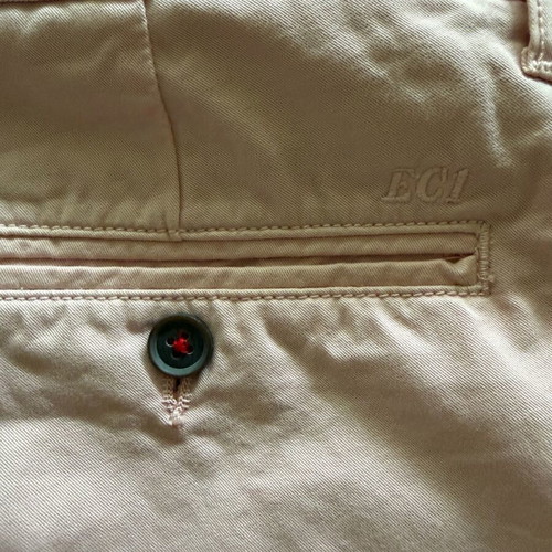 Ben Sherman chino shorts used, pink, size 33