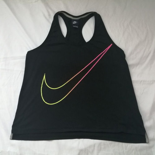 Nike racerback women's tank top used, size XL, black