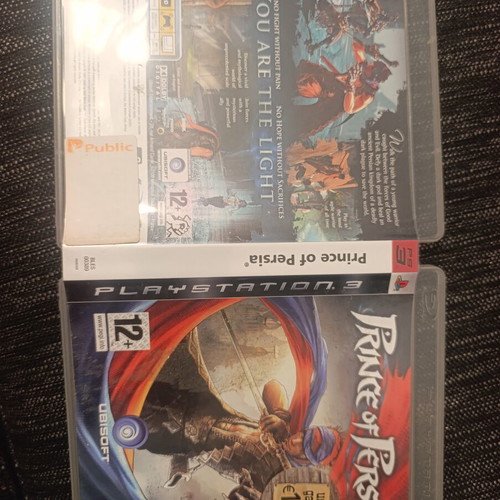 Prince of Persia PS3 game