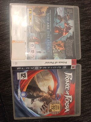 Prince of Persia PS3 game