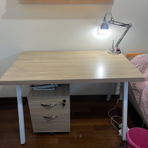 Desk and drawer unit, together or separate